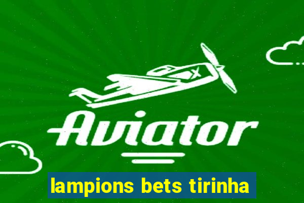 lampions bets tirinha